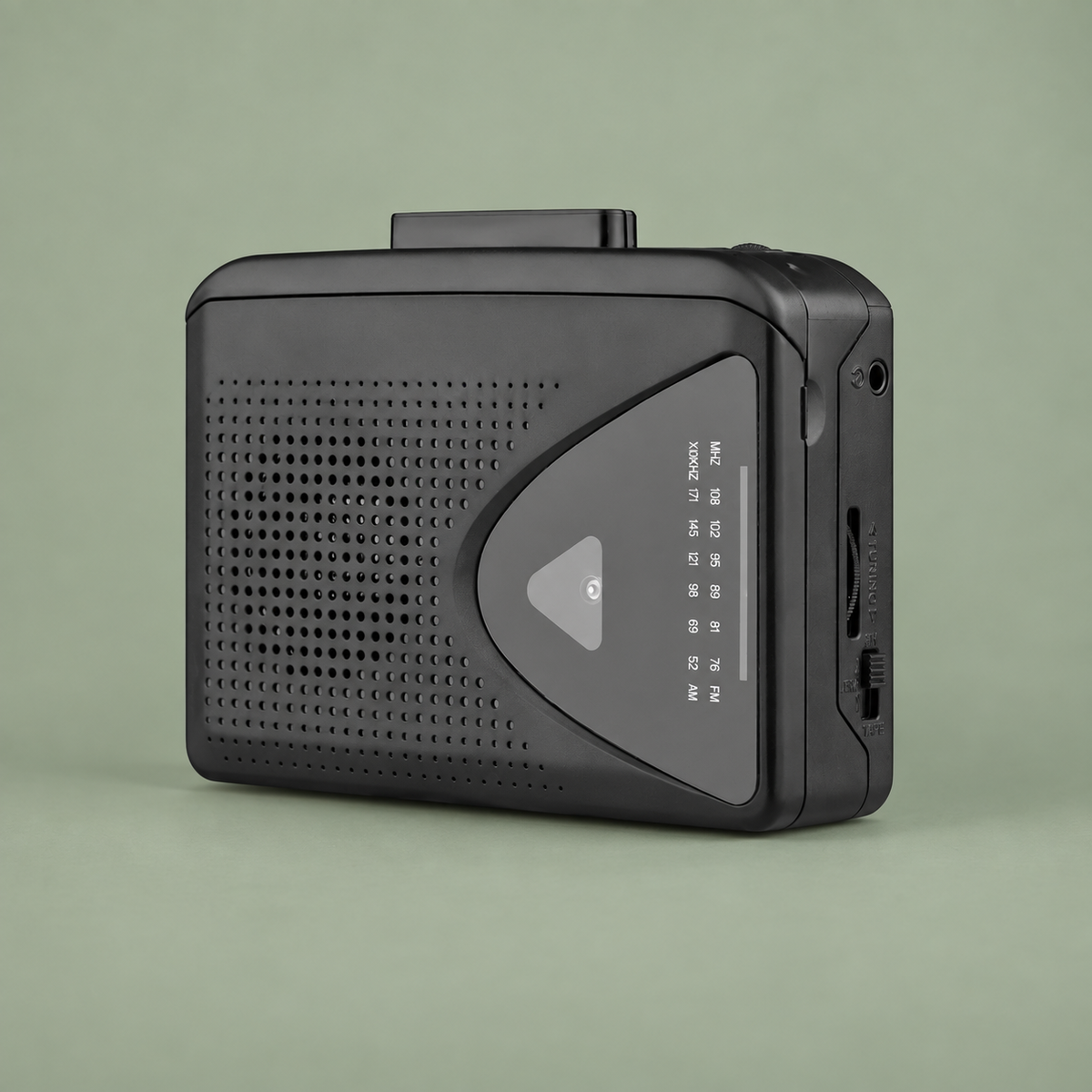 Portable Cassette Player