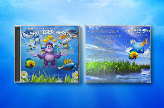 Frutiger Aero CD Mixtape