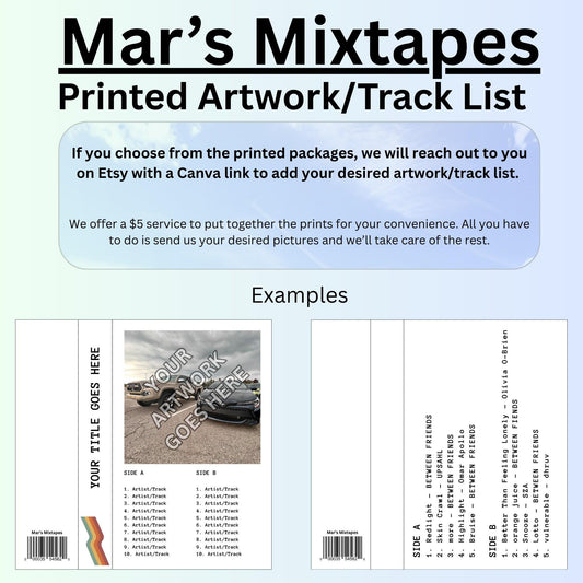 Custom Cassette Tape