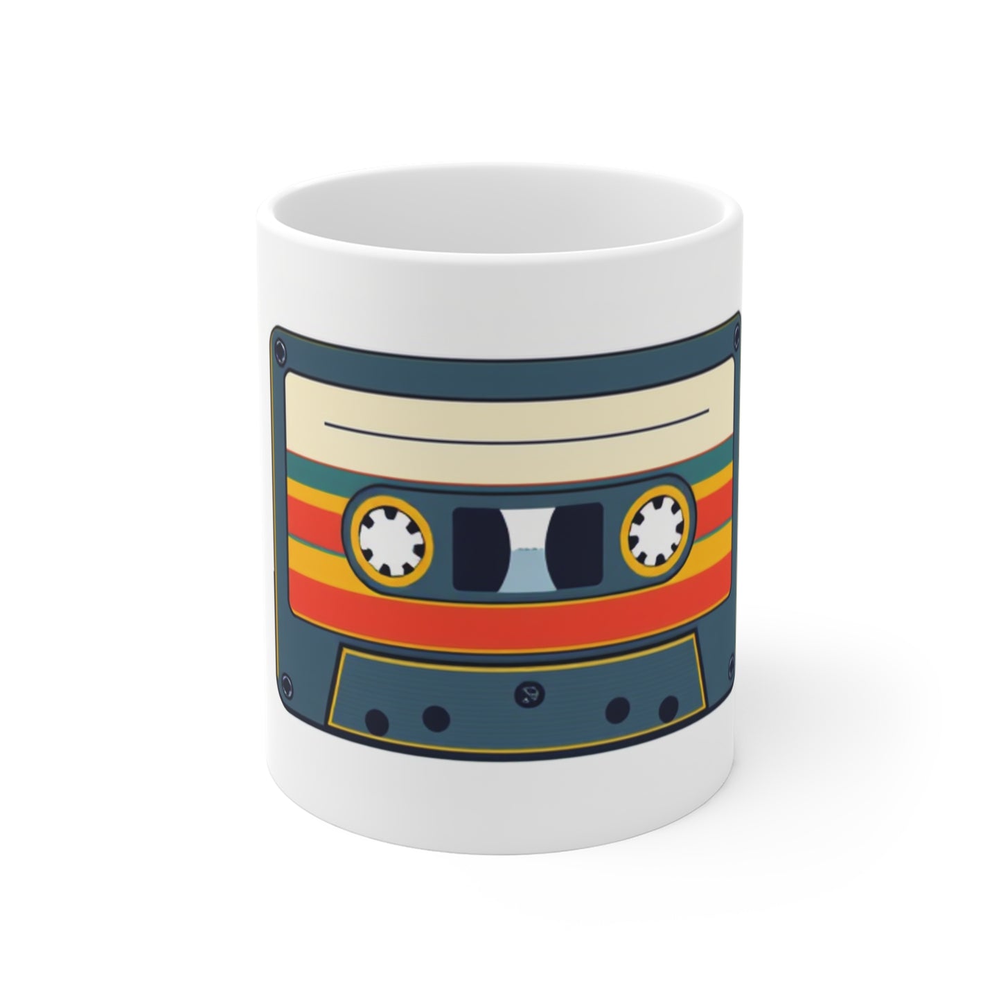 Retro Cassette Mug