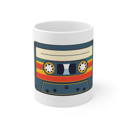 Retro Cassette Mug