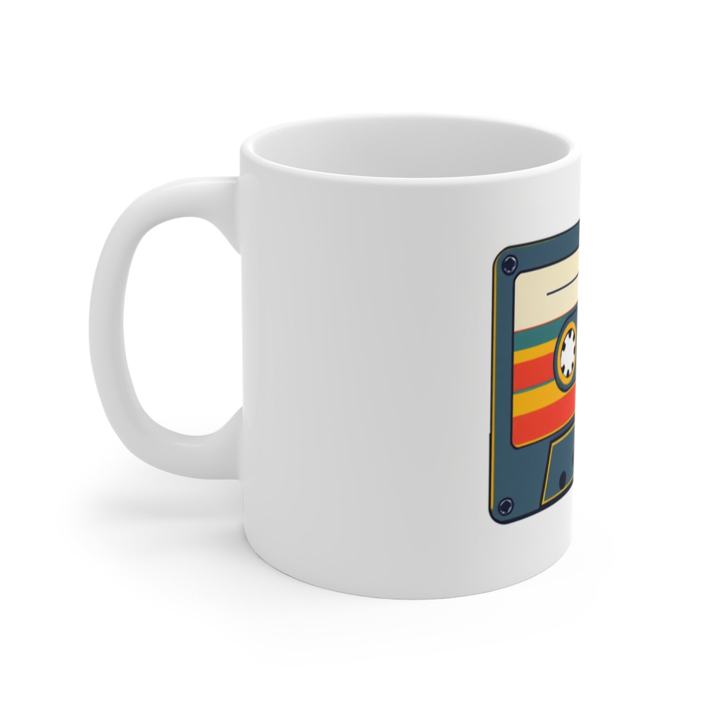Retro Cassette Mug