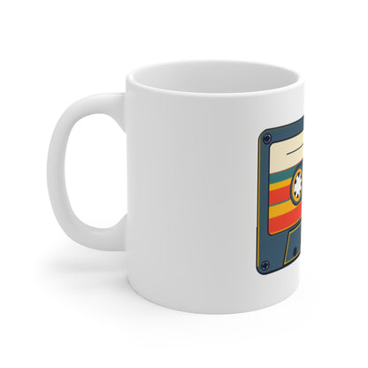 Retro Cassette Mug