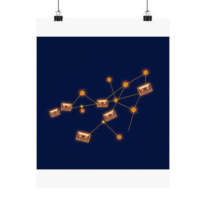 Cassette Tape Constellation
