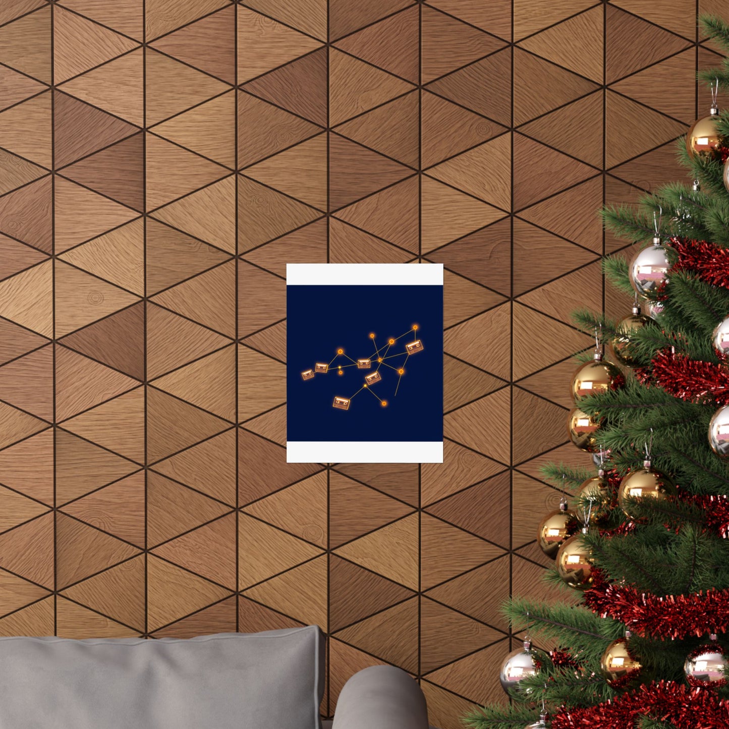 Cassette Tape Constellation