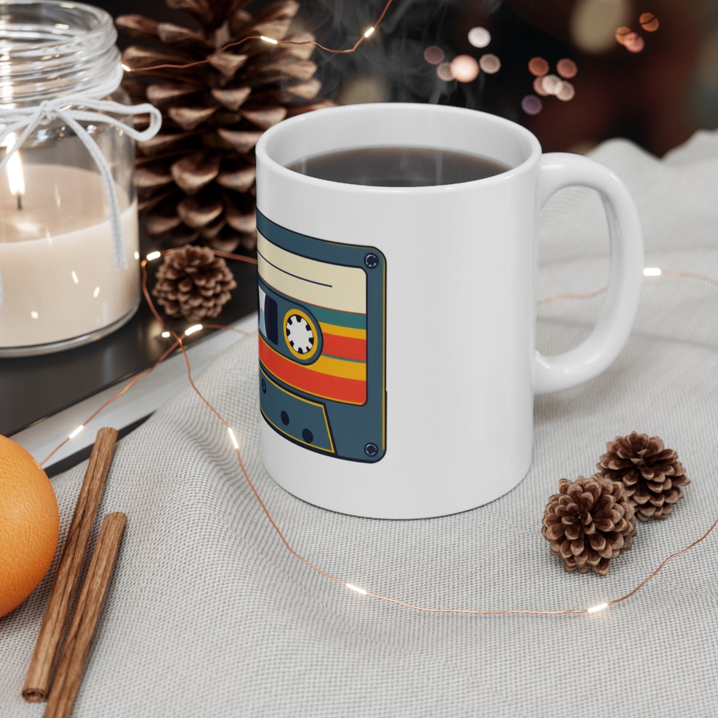 Retro Cassette Mug