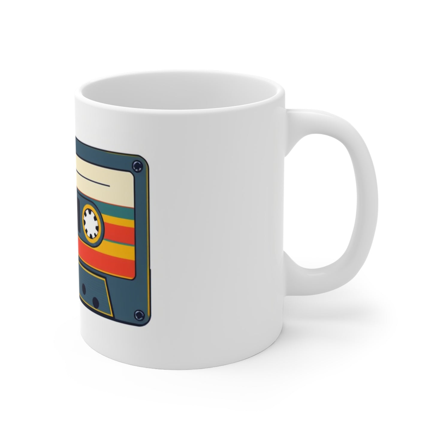 Retro Cassette Mug