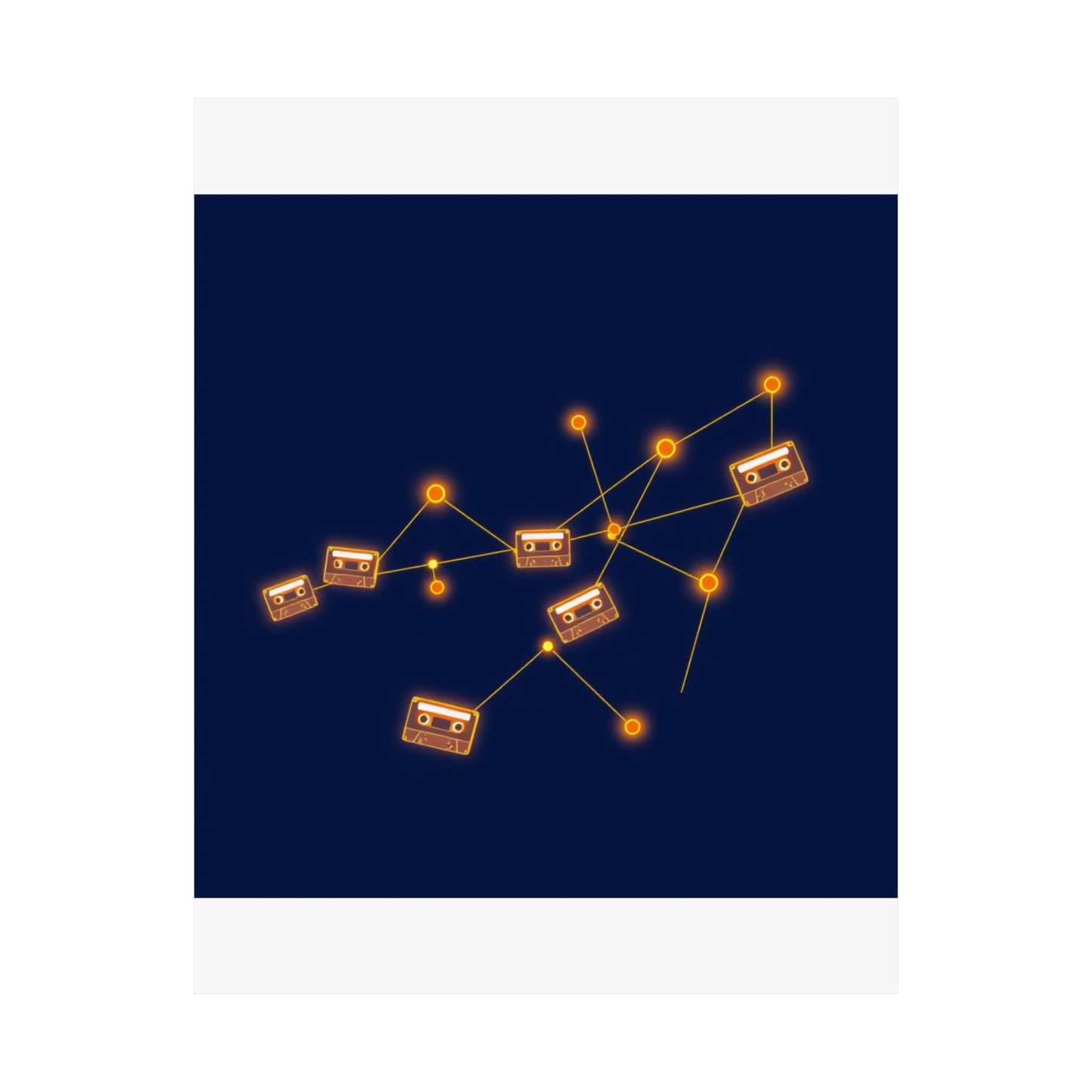 Cassette Tape Constellation