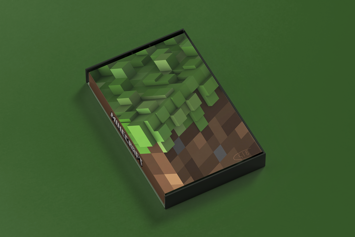 Minecraft - Volume Alpha Audio Cassette Tape