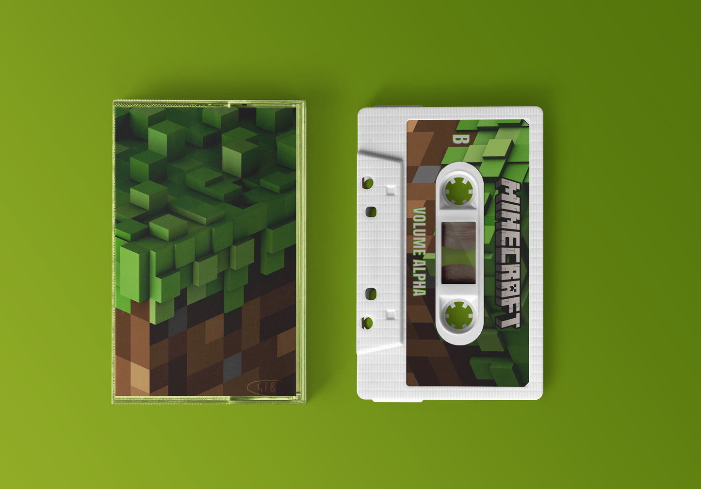 Minecraft - Volume Alpha Audio Cassette Tape