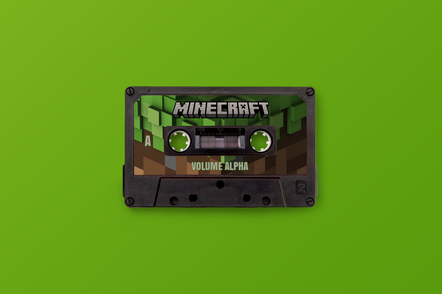 Minecraft - Volume Alpha Audio Cassette Tape