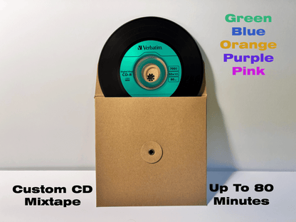 Custom CD Mixtape | Up To 80 Minutes