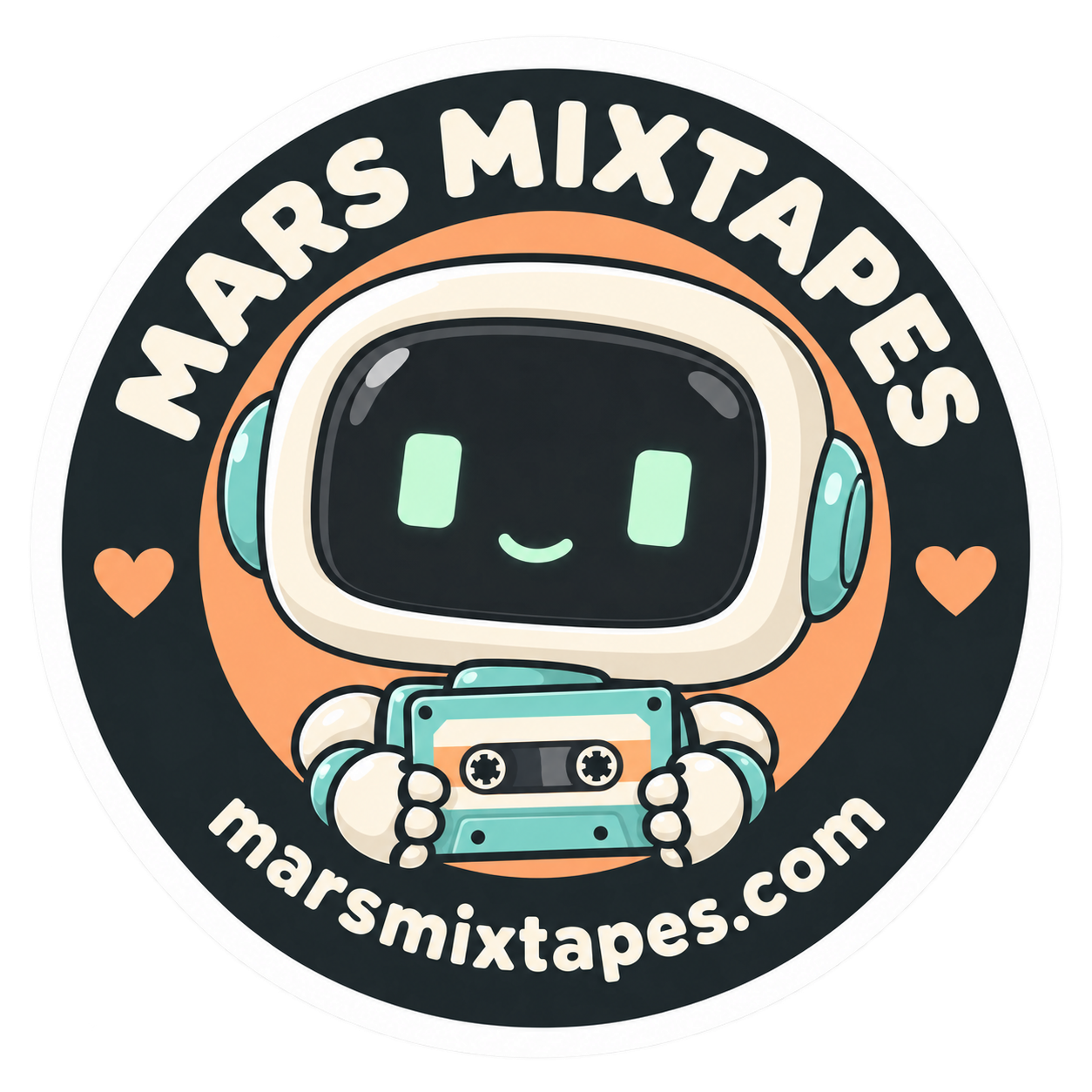 Mar's Mixtapes Skip mascot seal