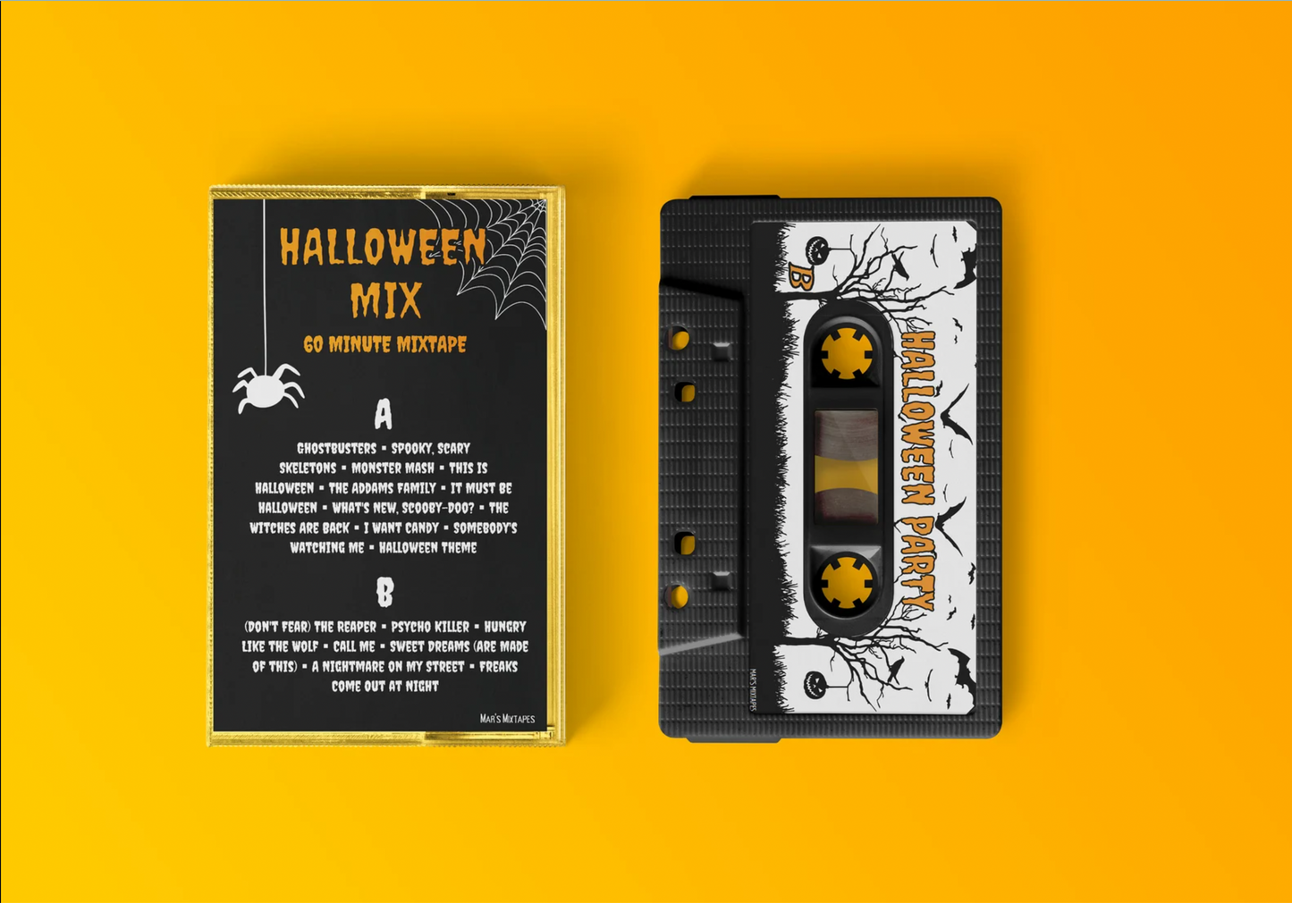 Halloween Party - 60 Minute Cassette Mixtape