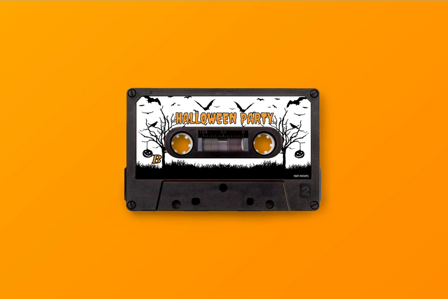 Halloween Party - 60 Minute Cassette Mixtape