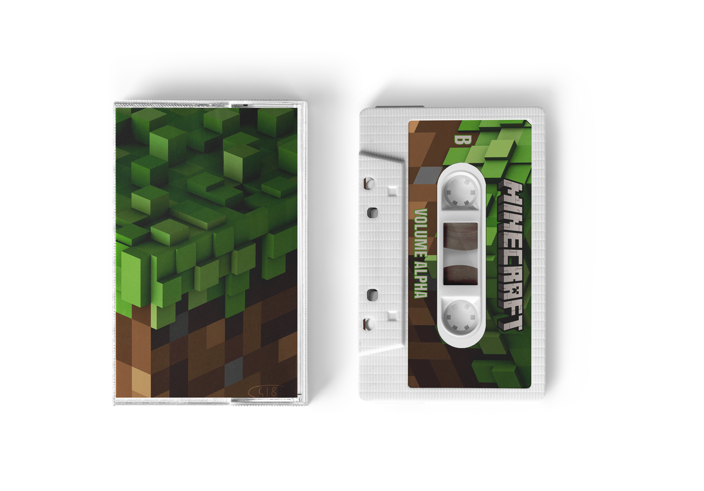 Minecraft - Volume Alpha Audio Cassette Tape