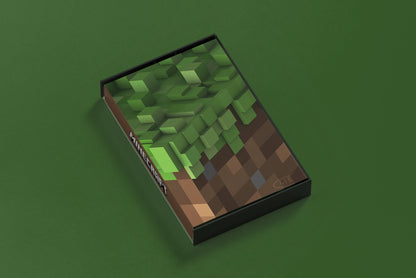 Minecraft Volume Alpha Audio Cassette Tape Includes Artwork & Tracklist