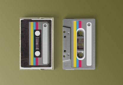 Make Your Own Custom Cassette Mixtape Real Audio Cassette Mixed Tape Record Your playlists Onto A Cassette Tape