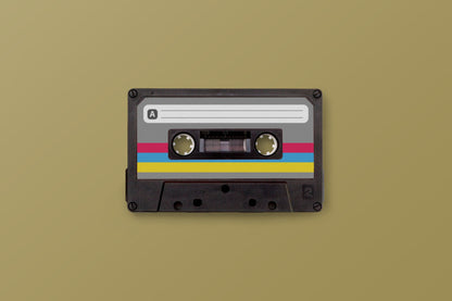 Make Your Own Custom Cassette Mixtape Real Audio Cassette Mixed Tape Record Your playlists Onto A Cassette Tape