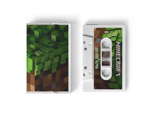 Minecraft Volume Alpha Cassette