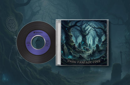 Dark Fantasy Core CD Mixtape Includes Artwork & Tracklist