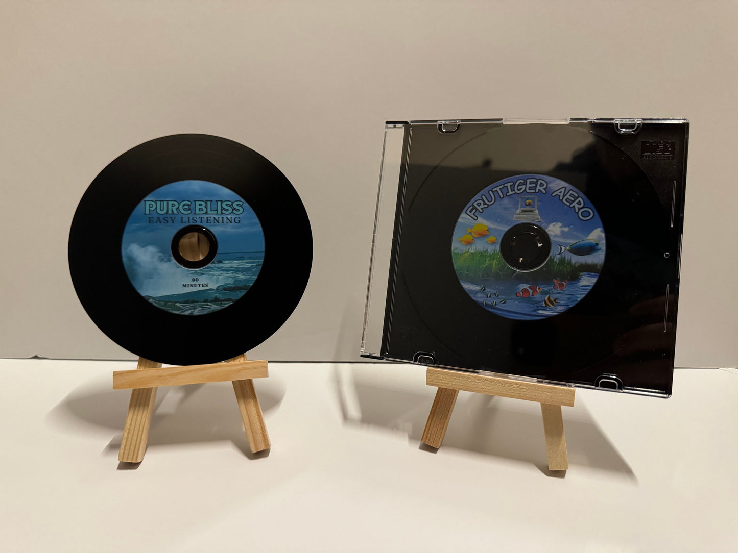 Make Your Own CD Mixtape With Artwork Printed Compact Disc Digital Vinyl Design Personalized Custom Mixed Tape Perfect Gift