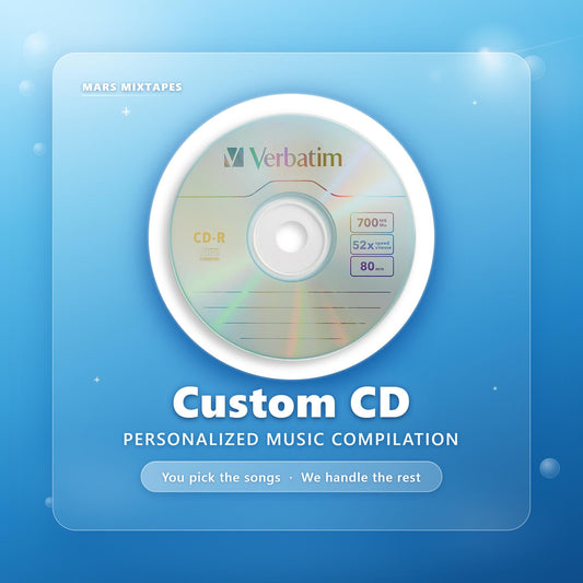 Custom CD Mixtape