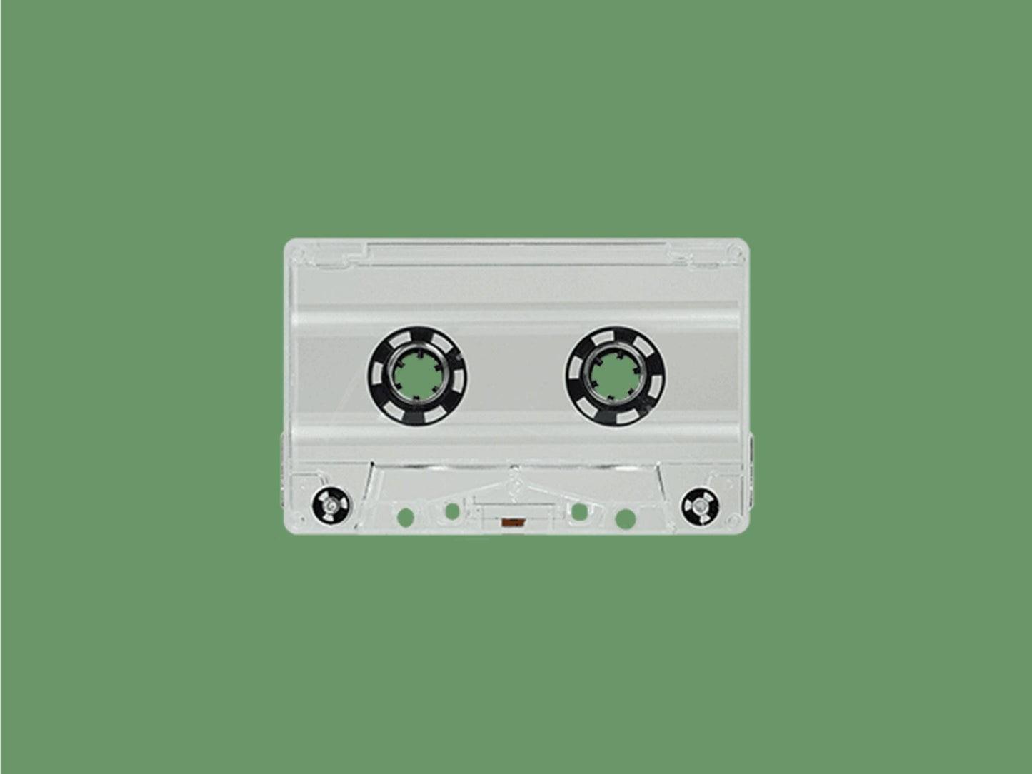 Custom Cassette Tape