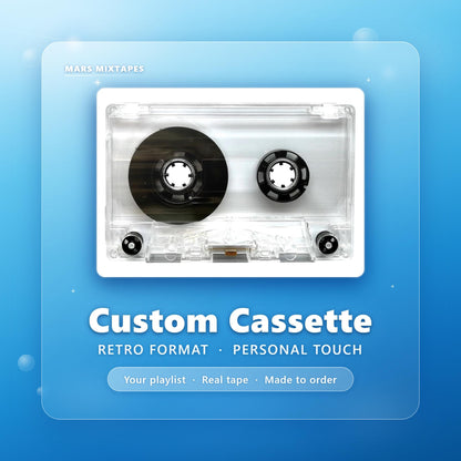 Custom Cassette Tape