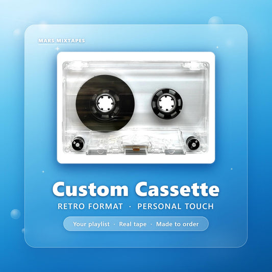 Custom Cassette Tape