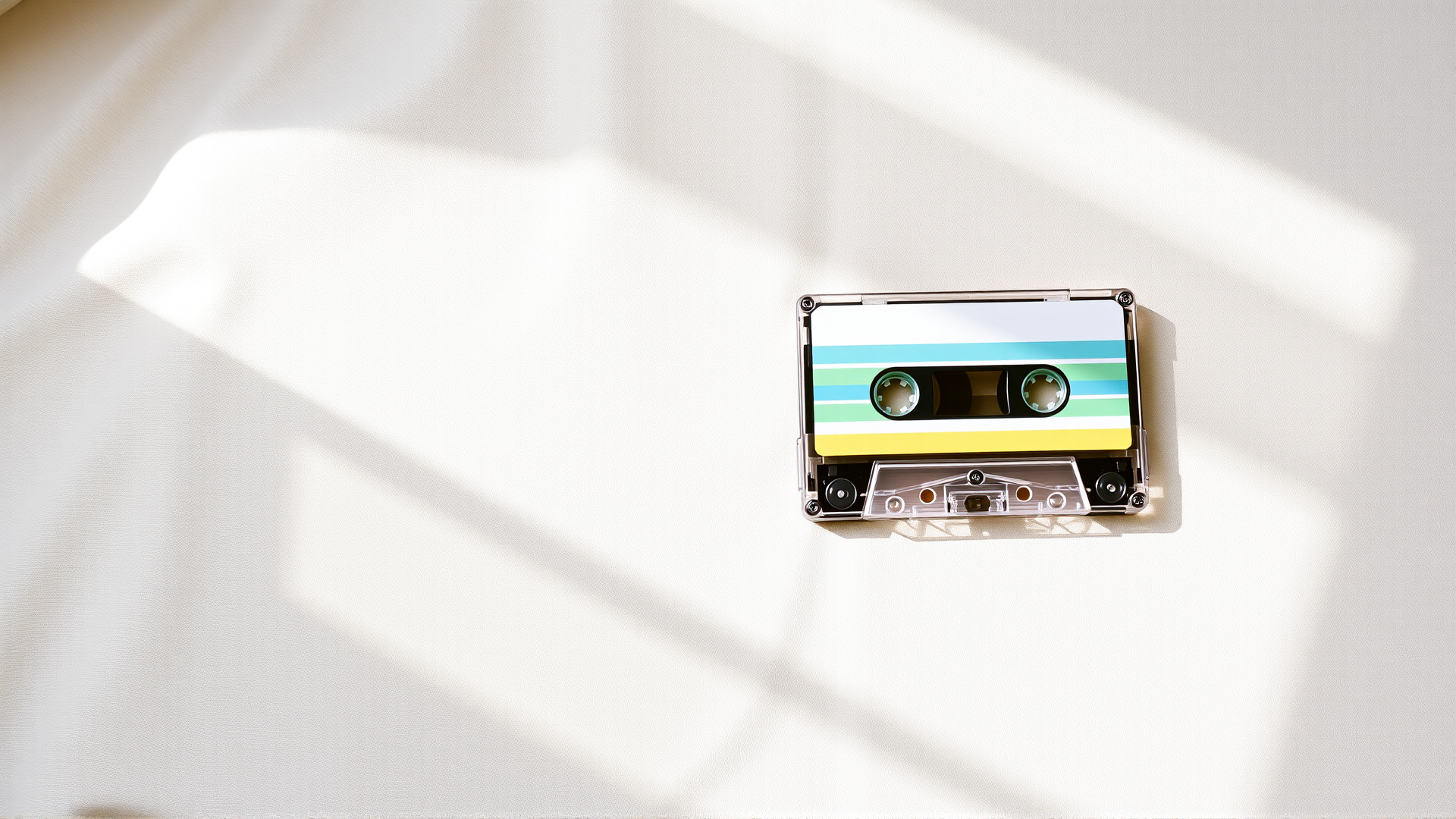 A custom Mars Mixtapes cassette resting in soft afternoon light